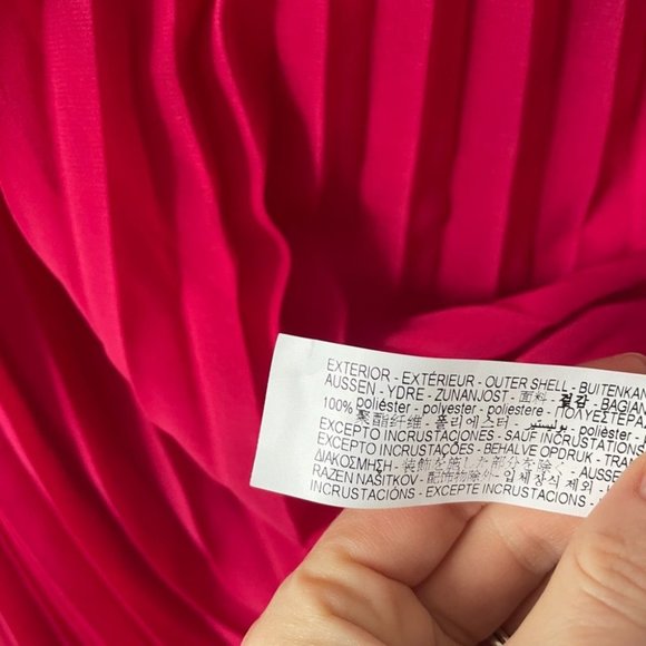 Zara Red Ruffle Mini Dress - Picture 12 of 12